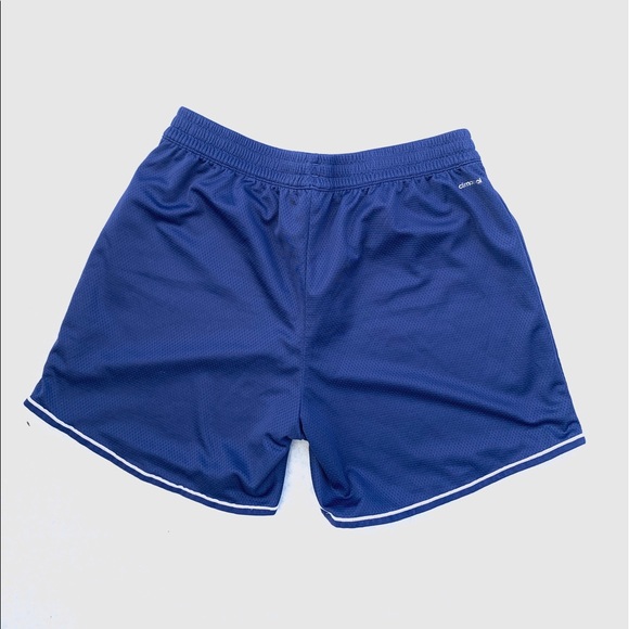 Navy Adidas Shorts - Picture 2 of 4